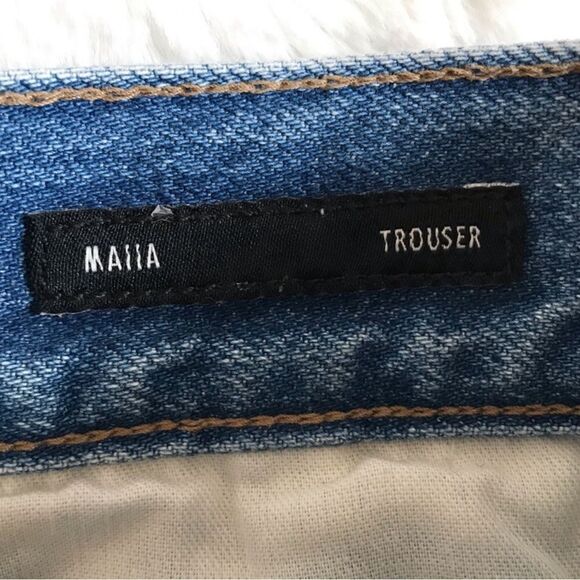 NWOT EDWIN Women’s Maiia Wide Leg Crop Trouser Jeans - Size XS (24/25) - Picture 9 of 13